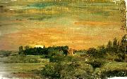John Constable east bergholt rectory painting